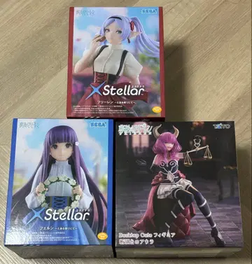 [ 미개봉 새상품 ] 장송의 프리렌 피규어 3개 세트