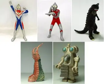 HG 울트라맨 [새로운 빛 편] 외 5체 세트