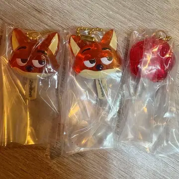 주토피아 가챠가챠 아이스캔디 참 닉