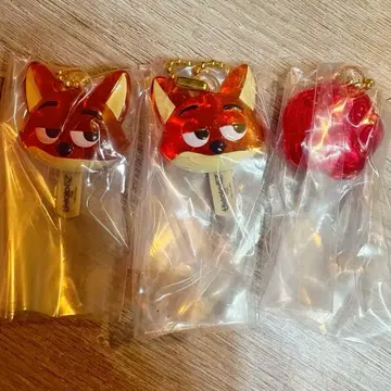 주토피아 가챠가챠 아이스캔디 참 닉