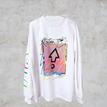 Hey! Say! JUMP PULL UP 롱티 투어 티셔츠