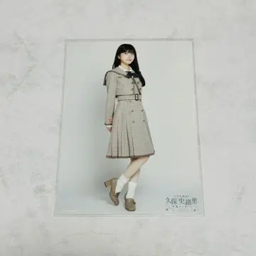 노기자카46 쿠보 시오리 졸업 솔로컷 브로마이드