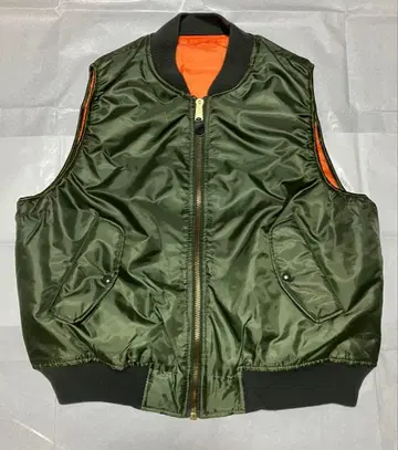 THRIFTY LOOK MA-1 리버서블 베스트 L ROTHCO