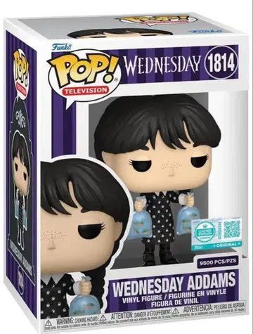 [ 익명 배송 ] [ 한정품 ] Funko Pop 웬즈데이