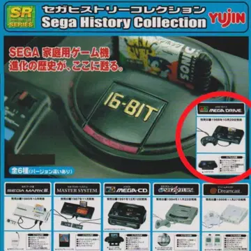 메가 드라이브 세가 히스토리 컬렉션 유진 소닉 미니어처 미개봉