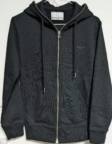 NUMBER (N)INE DENIM 넘버나인 블랙 더블 지퍼 후드티 S