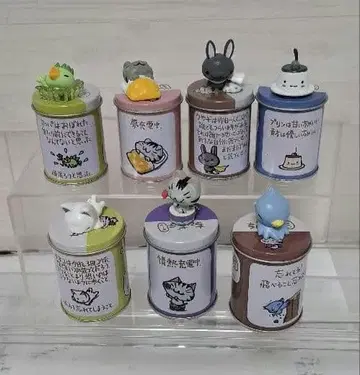 화이트 새 마그넷 피규어