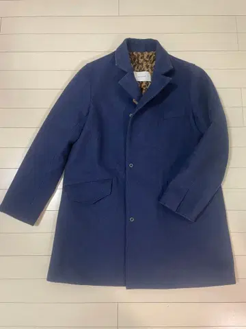 잇페이 타케이 네이비 울 코트