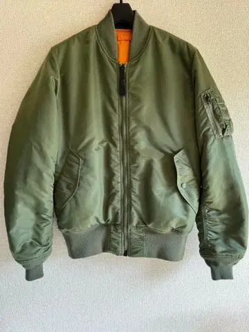 [ 새상품급 ] ALPHA MA-1 플라이트 자켓