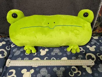 개구리 릴랙세이션 쿠션