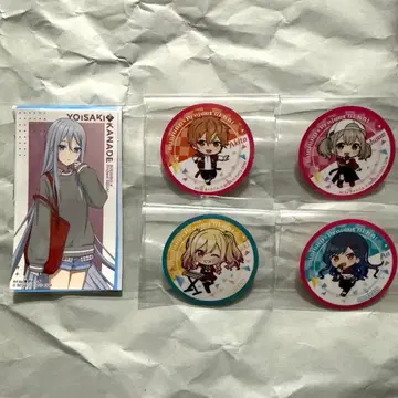 프로세카 스시로 콜라보 피크 스티커 비비버스 레오니  세트