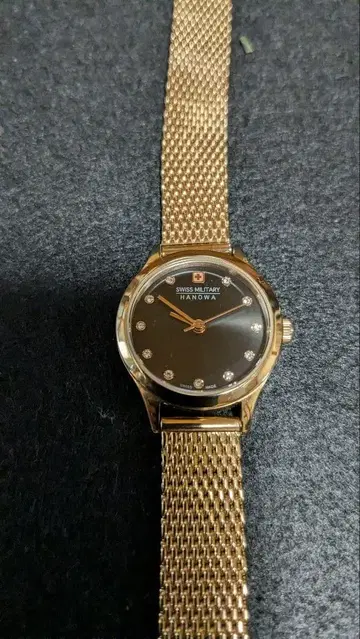 스위스 밀리터리 하노바 작동품