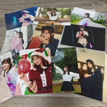 위성과 테아 쿠키타 나나카 브로마이드 세트 10장