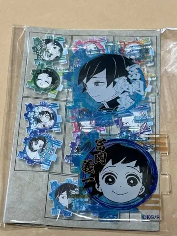 귀멸의 칼날 이어지는 아크릴 퍼즐 토미오카 기유