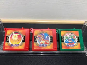 포켓몬 씰 열전 씰 케이스 3세트