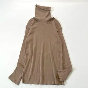 스테디셀러 Deuxieme Classe rib 터틀 니트 울 24년