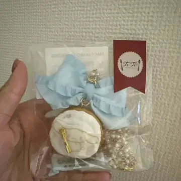 시나몬 산리오 캐릭터 목걸이 리본 포함