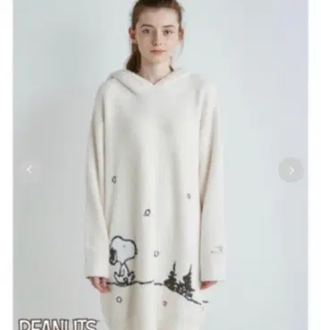 젤라피케 스누피 원피스 PWNO215016 미사용품 화이트 컬러