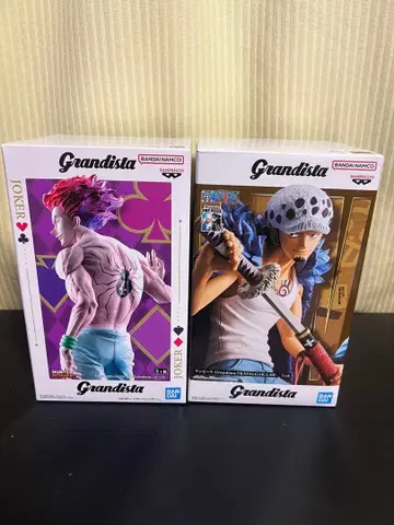 grandista 피규어 히소카 트라팔가 로 2세트