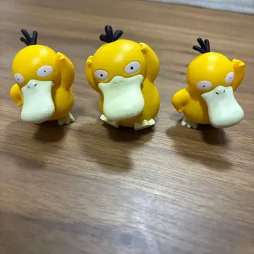 코닥 피규어 3개 세트