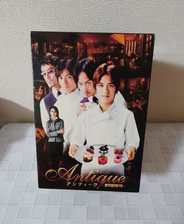 앤티크 DVD 박스 세트 6매