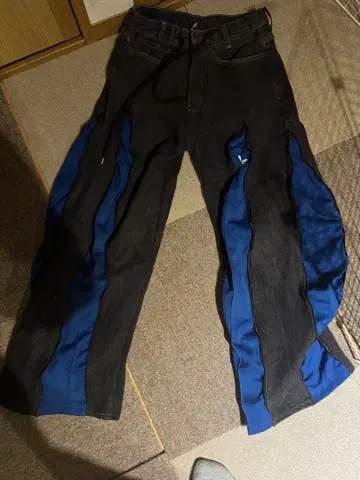 adidas 리메이크 청바지