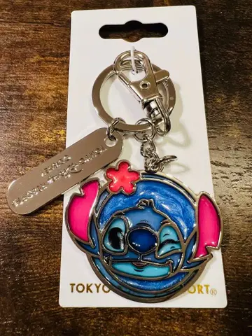 스티치 키링 도쿄 디즈니 리조트