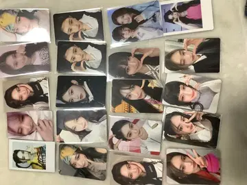 IVE 이서 트레이딩 카드 묶음 판매 59장