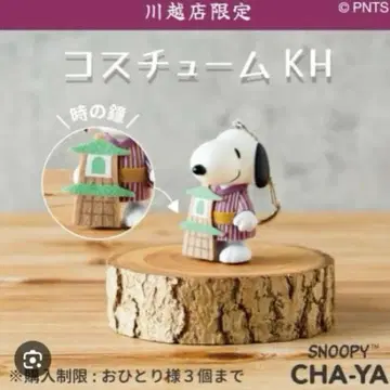 스누피 카와고에 한정판 코스튬 스누피 snoopyvillage