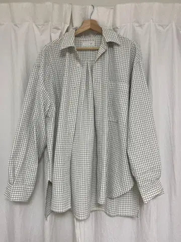 체크 셔츠 긴팔 CIAOPANIC TYPY 셔츠 차오패닉