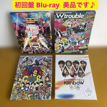 쟈니즈 WEST DVD Blu-ray 4작품 세트