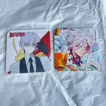 점페스 점프 SQ 아트 코스터 D.Gray-man