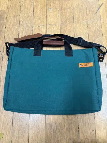 숄더백 짙은 녹색 00s