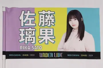 사토 리카 플래그 35th 언더 라이브