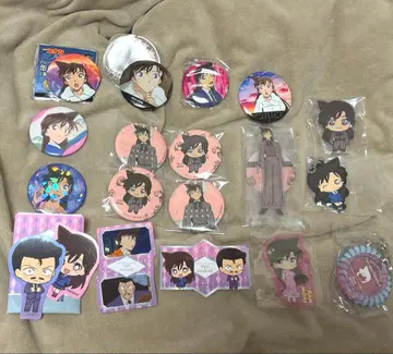 명탐정 코난 유미란(모리 란) 굿즈 묶음 판매