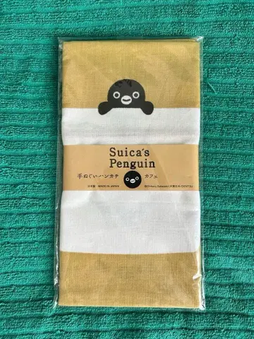 Suica 펭귄 수건 손수건
