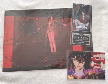 니지산지 니지 페스티벌 vox akuma OVERTURE 특전 데카 카드