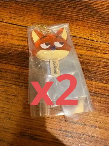 주토피아 아이스캔디 참 닉 x2점