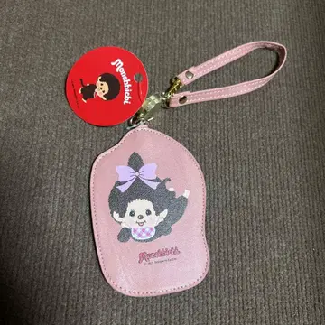 SAC'S BAR 패스 케이스 몬치치 핑크