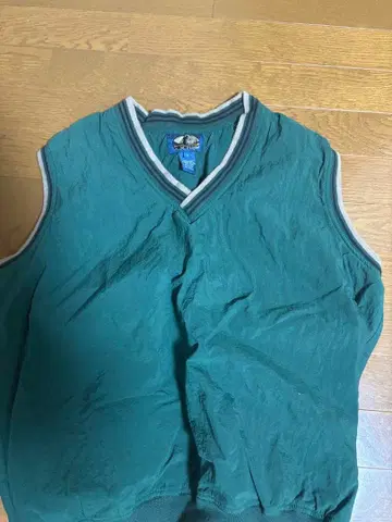 레어 90s 나일론 베스트 A.M.Player 구제 의류 빈티지