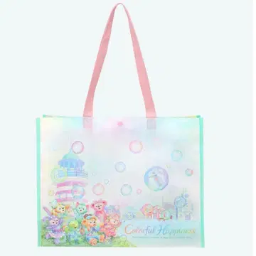 더피 컬러풀 해피니스 20주년 쇼핑백