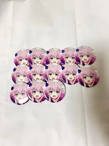 얀나리 니지 페스티벌 2023 캔뱃지