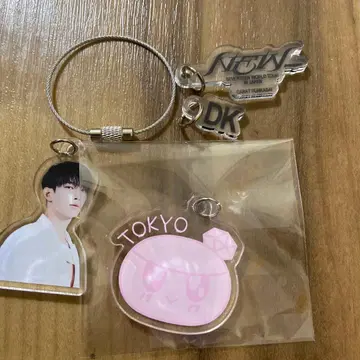 SEVENTEEN 세븐틴 세부치 DIY 키링 키홀더 도겸 DK