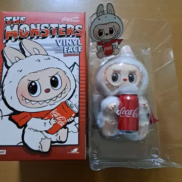 POPMART 코카 콜라 LABUBU THE MONSTERS