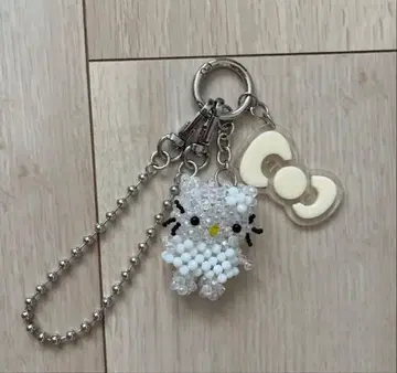 LOWRYSFARM me% 키티 비즈 키 참