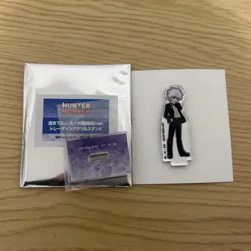 HUNTER x HUNTER 트레이딩 아크릴 스탠드 키루아