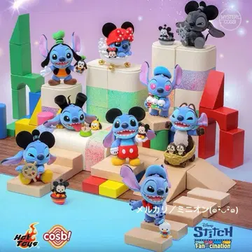 스티치 미키&프렌즈 코스비 피규어 8종 세트 미개봉 새상품