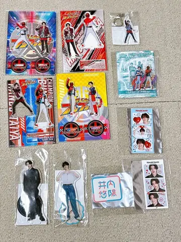 폭상전대 분붐저 한도 다이야 이노우치 유우히 아크릴 스탠드