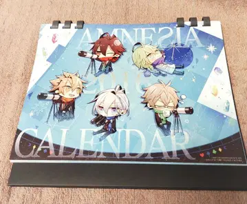 AMNESIA 아뮤네시아 2016년 달력 SD 캐릭터 오토메이트