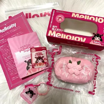 Mellojoy 메로조이 스퀴즈 반숙 치즈 벚꽃
